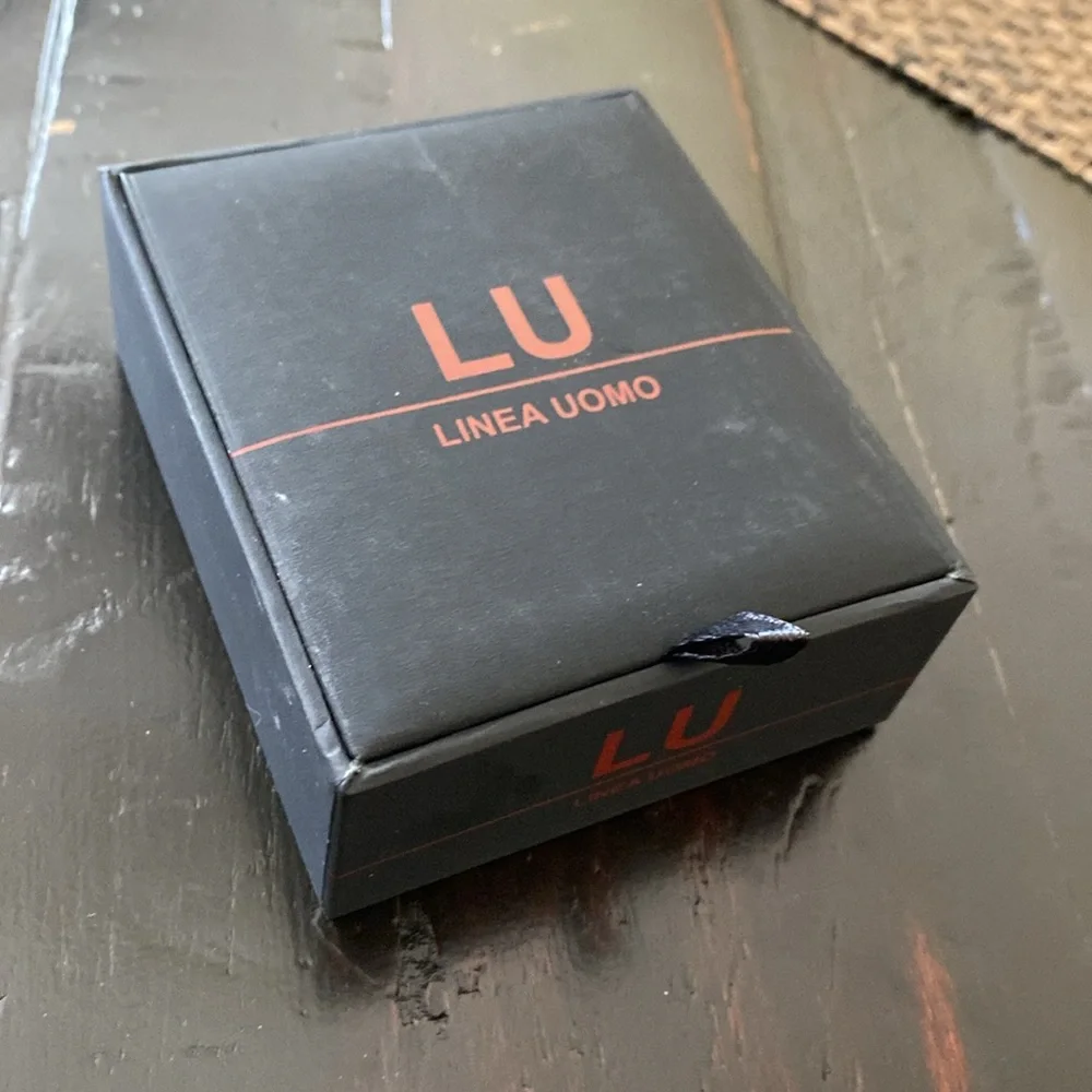 Linea Uomo Cufflinks and Tie Clip Set